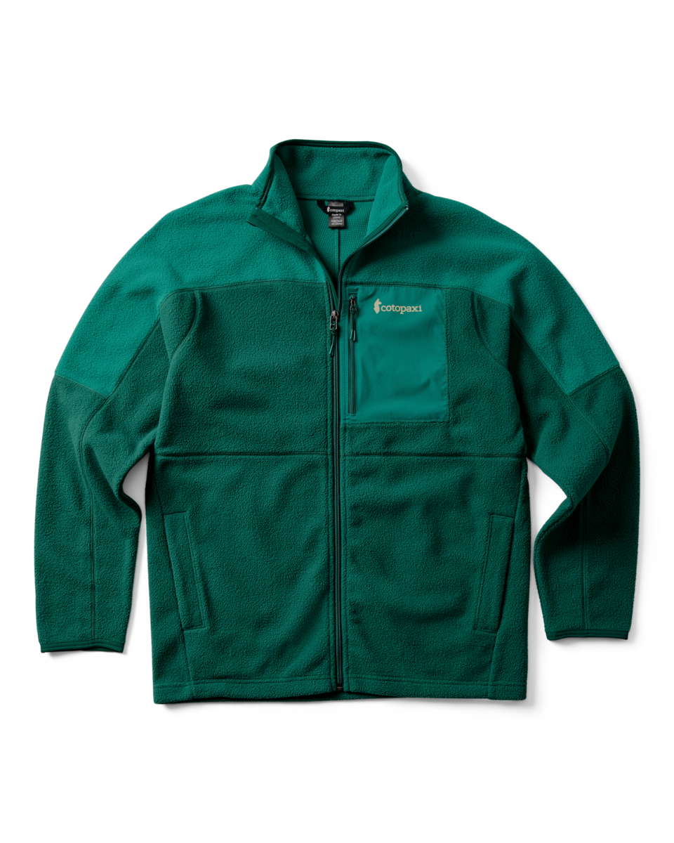 Abrazo Fleece Full-Zip Jacket - Men's