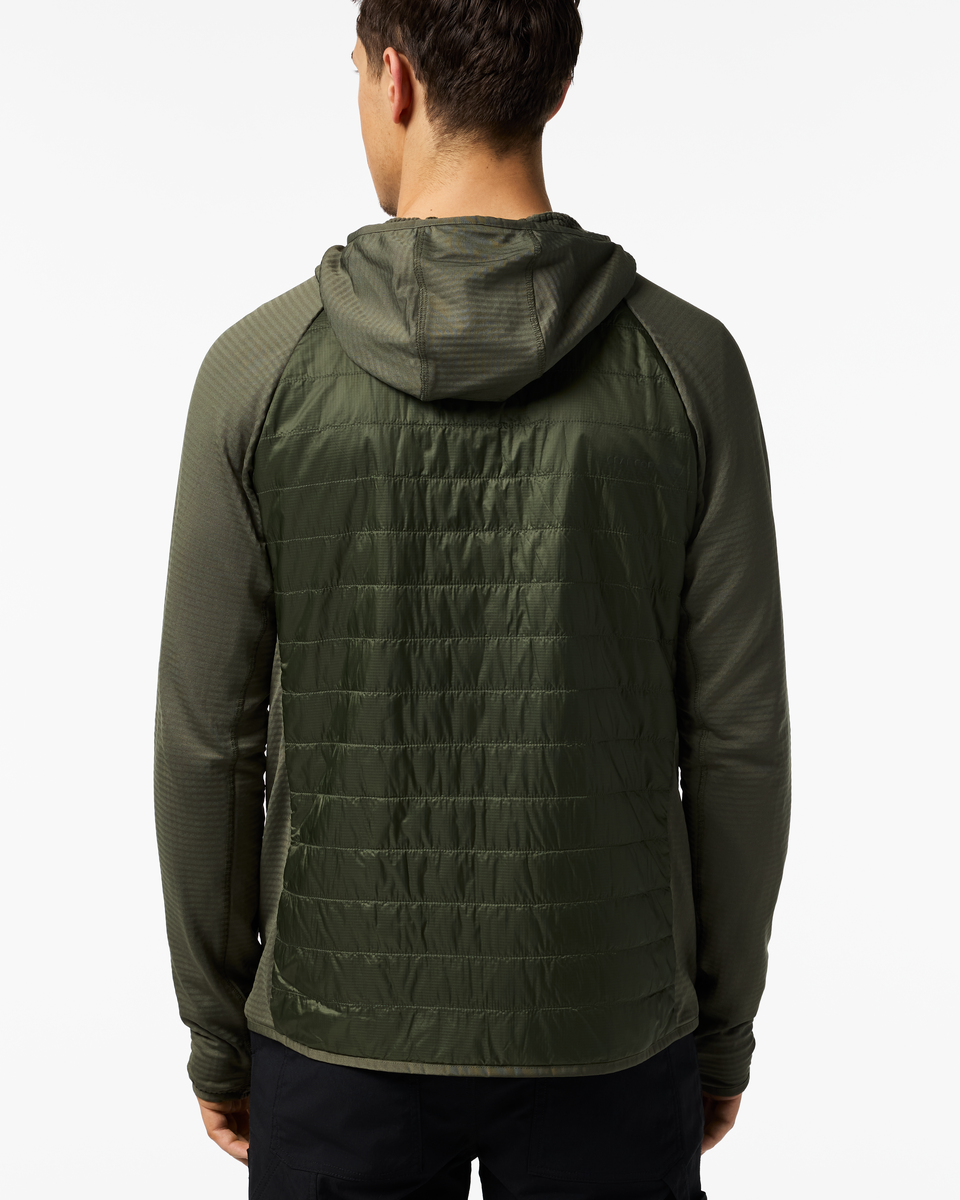 Capa Hybrid Insulated Hooded Jacket - Men's