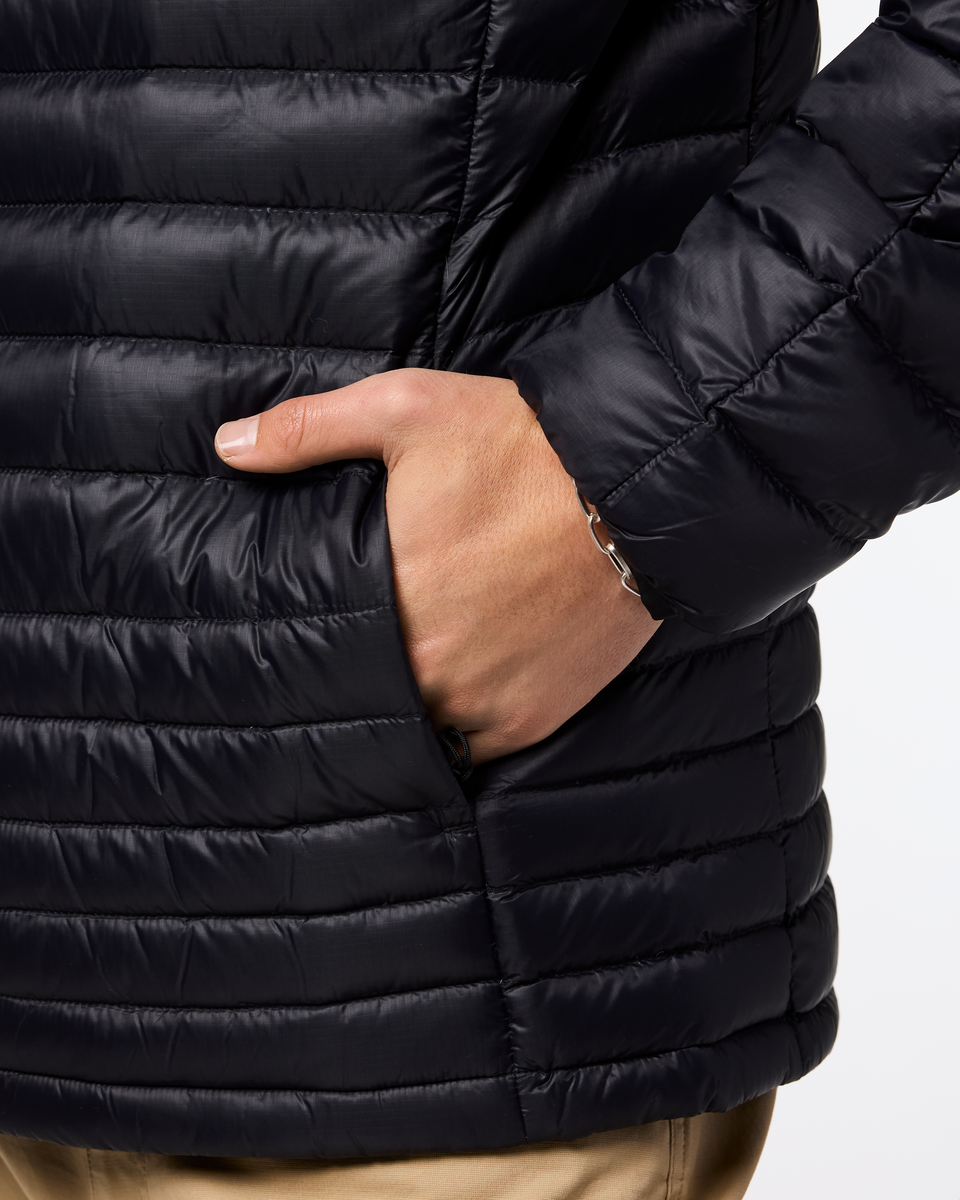 Fuego Down Hooded Jacket - Men's