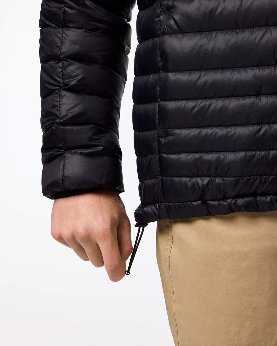 Fuego Down Hooded Jacket - Men's