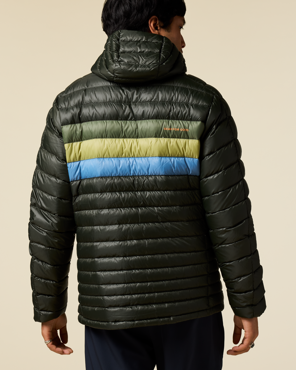 Fuego Down Hooded Jacket - Men's