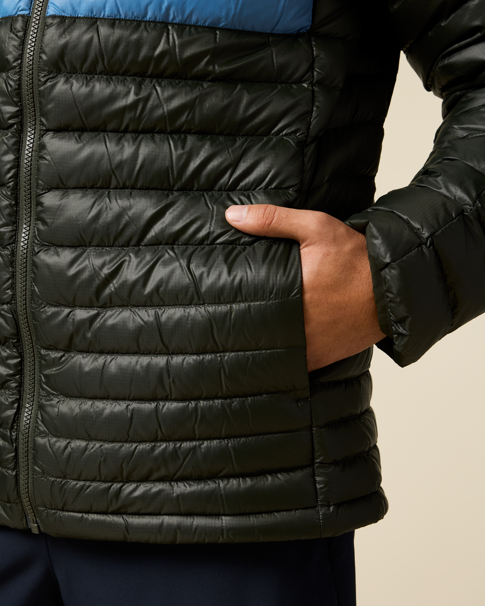 Fuego Down Hooded Jacket - Men's
