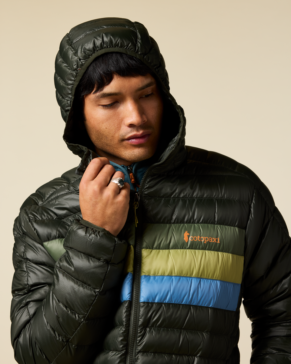 Fuego Down Hooded Jacket - Men's