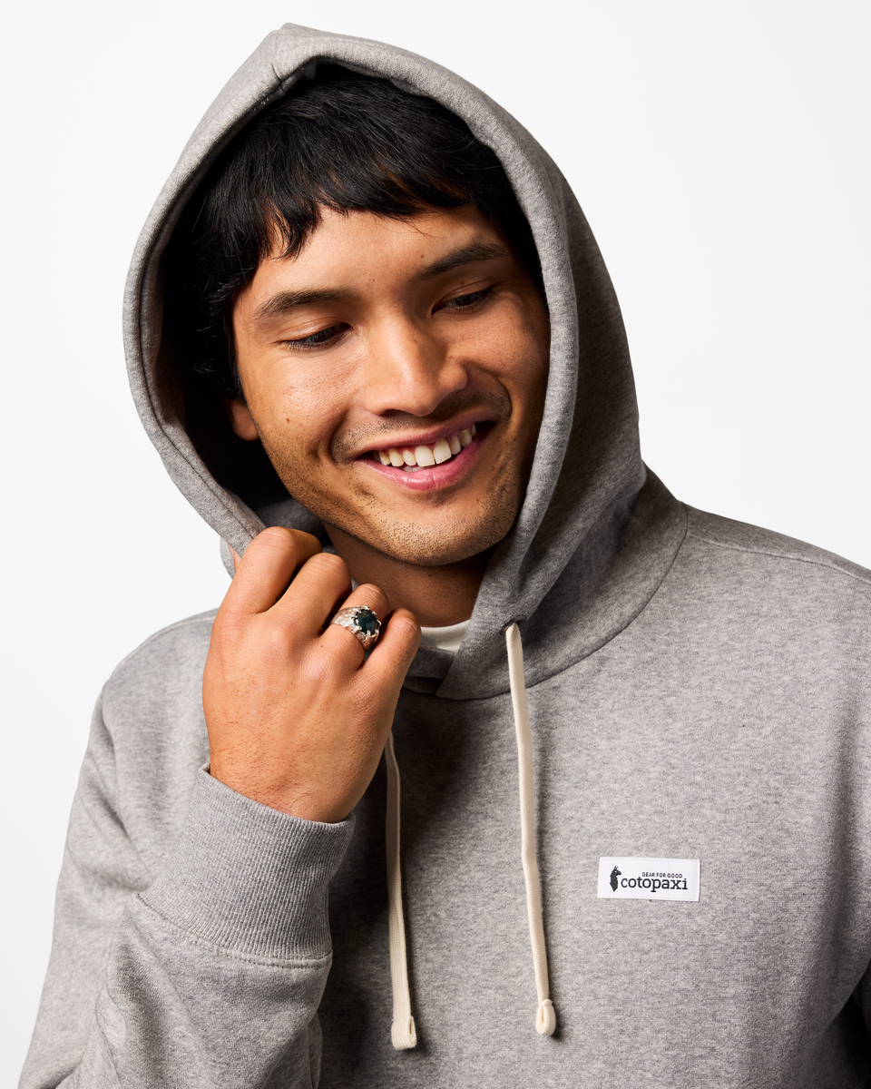 Llama Patch Pullover Hoodie - Men's