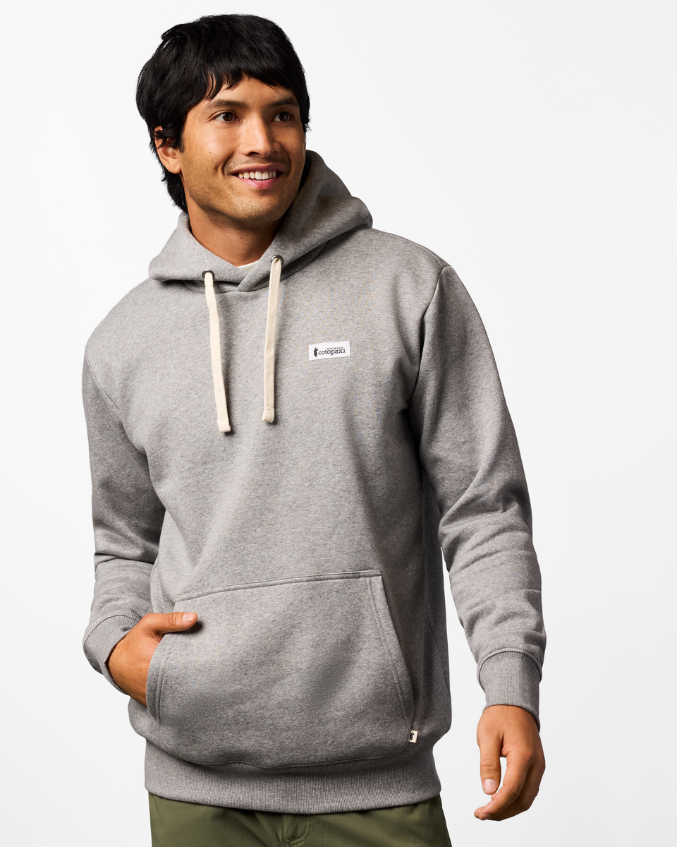 Llama Patch Pullover Hoodie - Men's