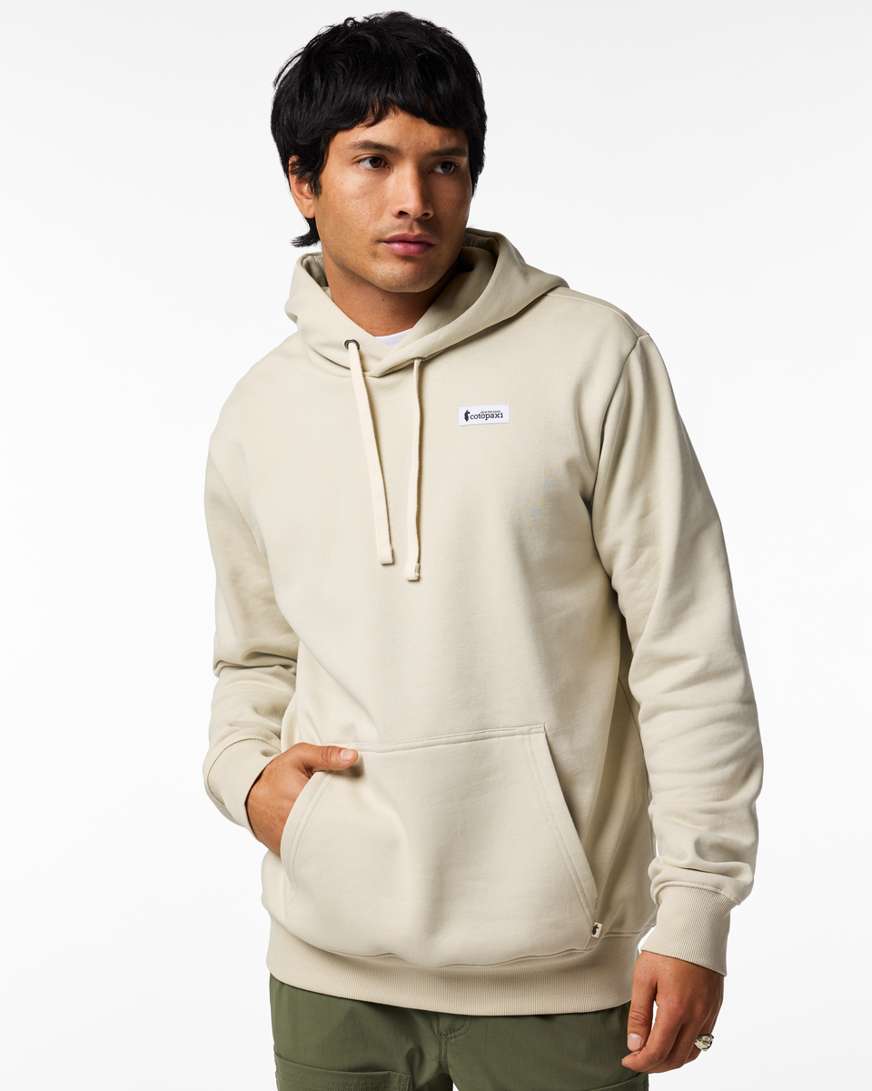 Llama Patch Pullover Hoodie - Men's