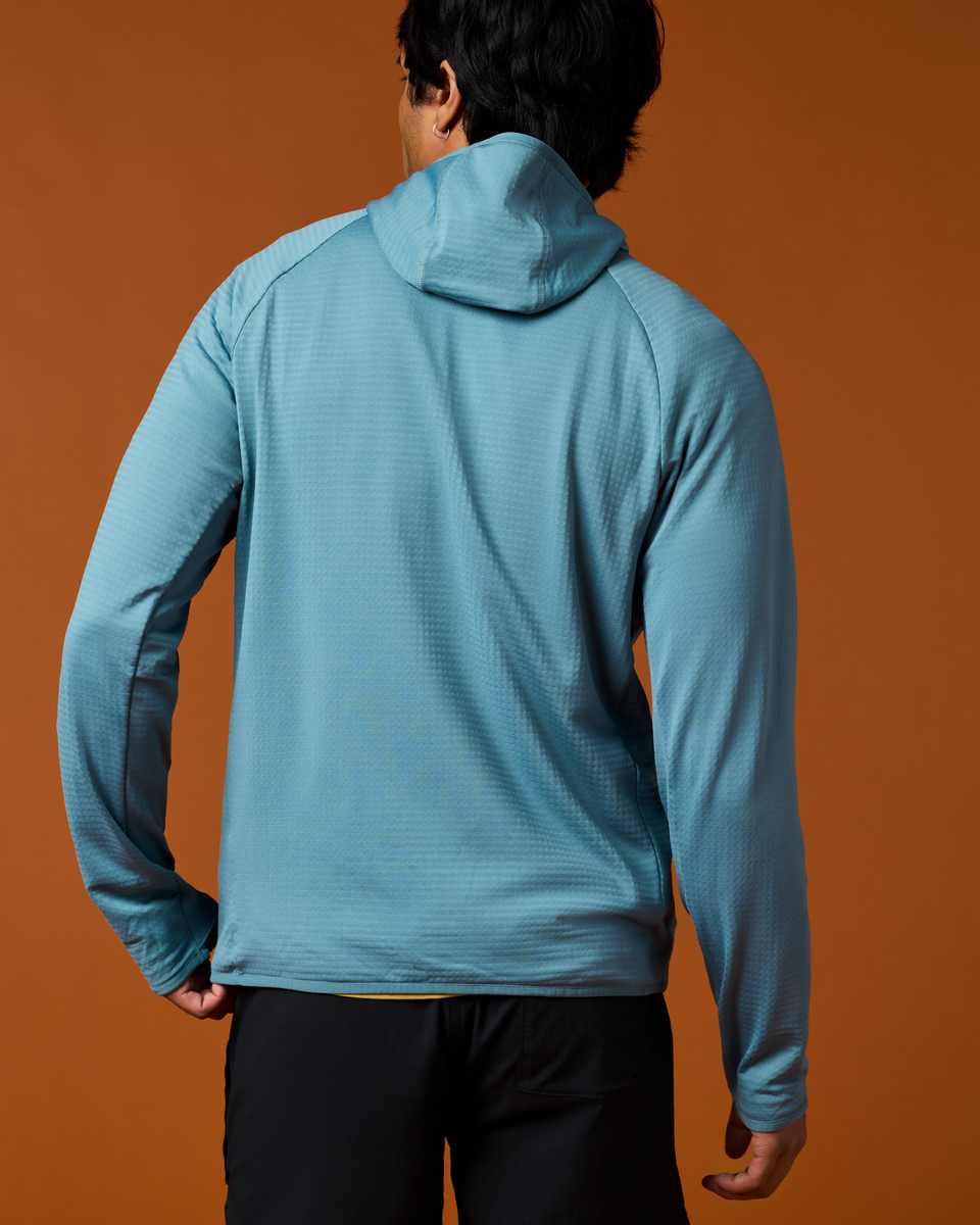 Otero Fleece Full-Zip Hooded Jacket - Men's