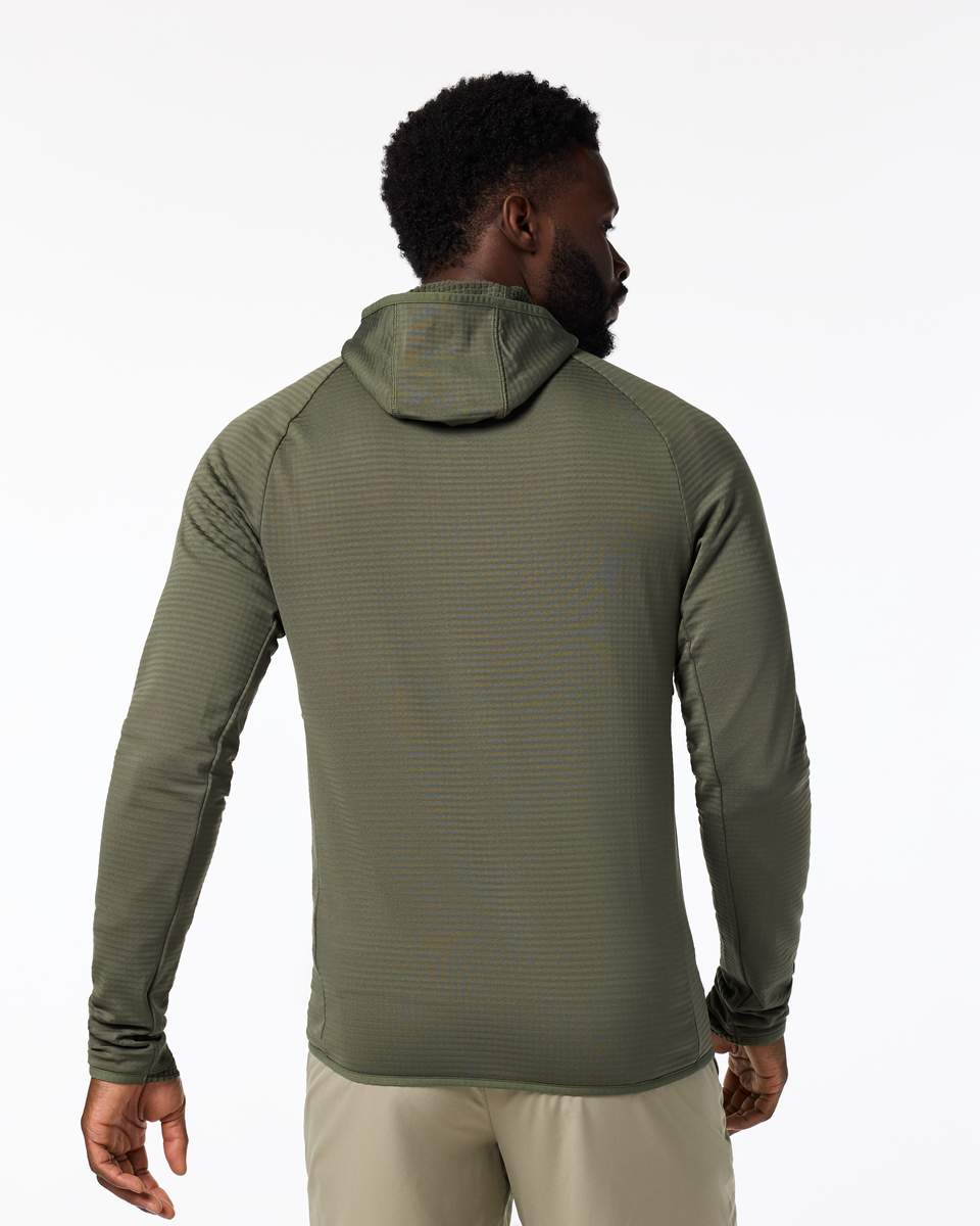 Otero Fleece Full-Zip Hooded Jacket - Men's