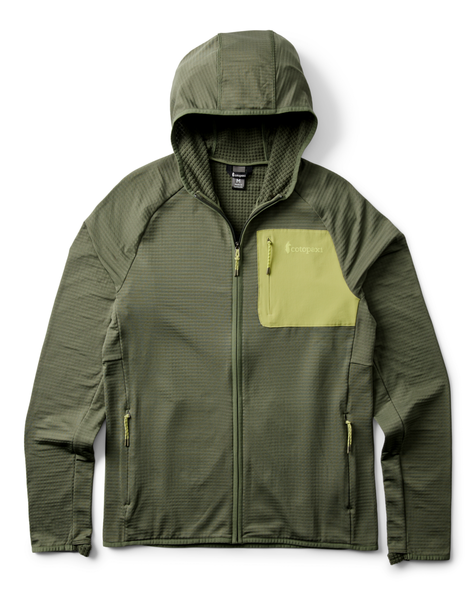 Otero Fleece Full-Zip Hooded Jacket - Men's