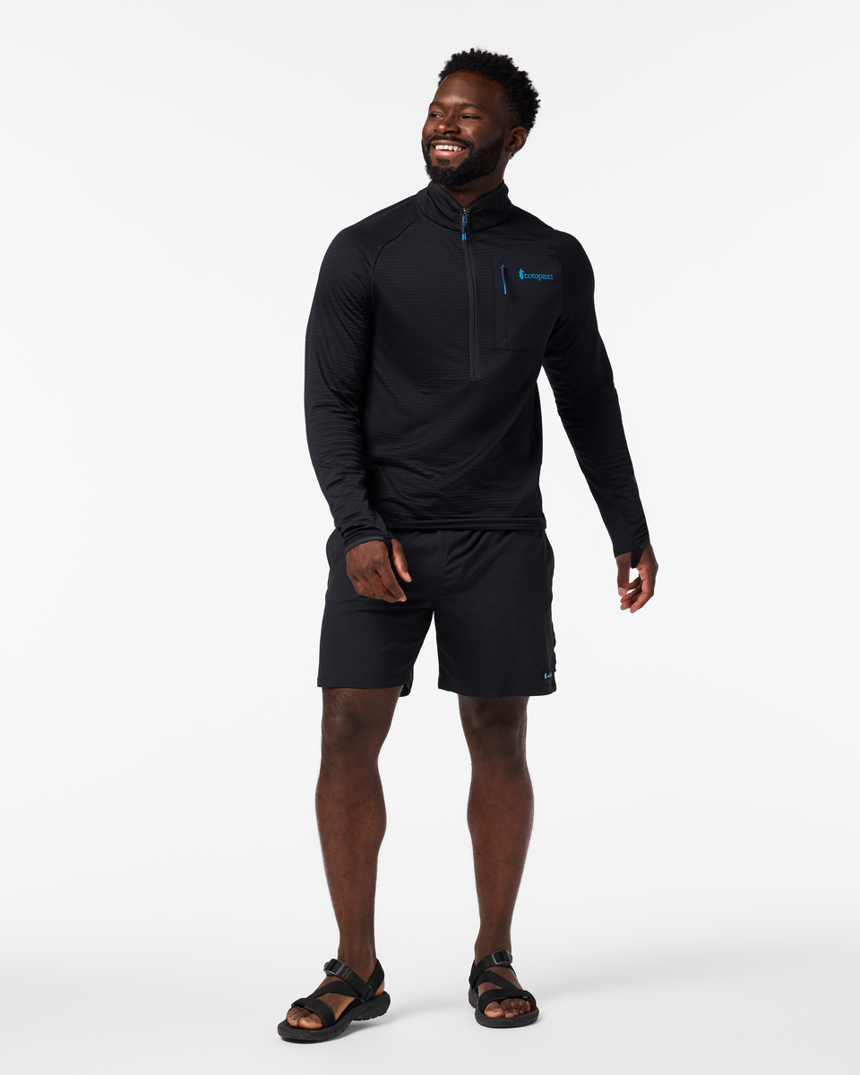 Otero Fleece Half-Zip Pullover - Men's