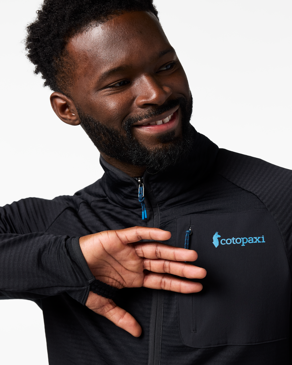 Otero Fleece Half-Zip Pullover - Men's