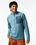 Otero Fleece Half-Zip Pullover - Men's