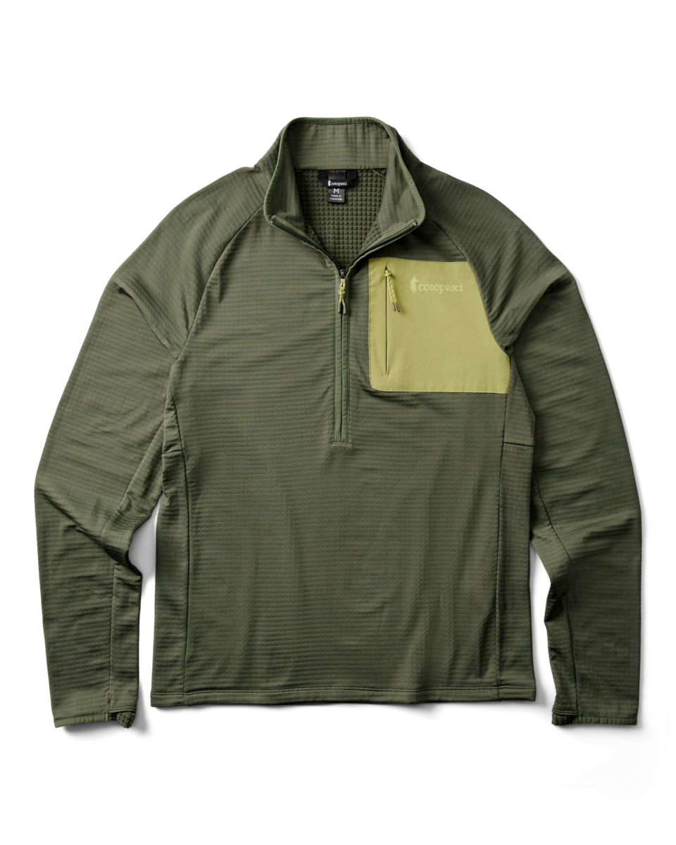 Otero Fleece Half-Zip Pullover - Men's
