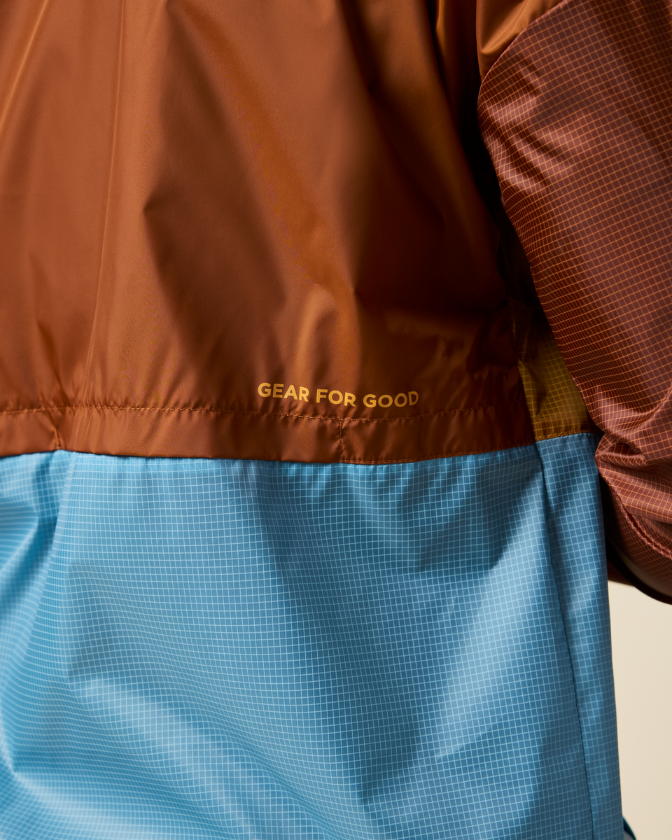 Teca Half-Zip Windbreaker - Men's