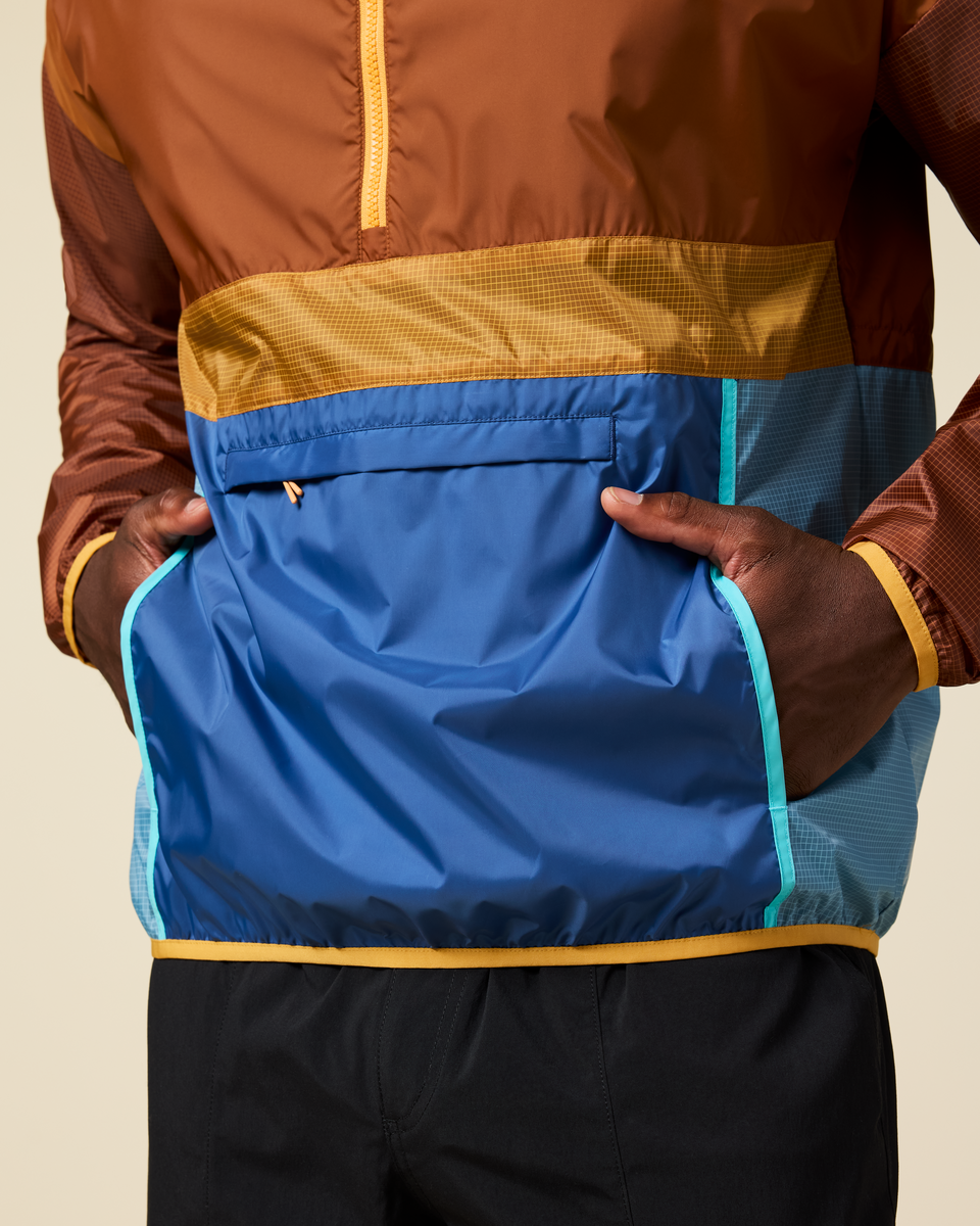 Teca Half-Zip Windbreaker - Men's