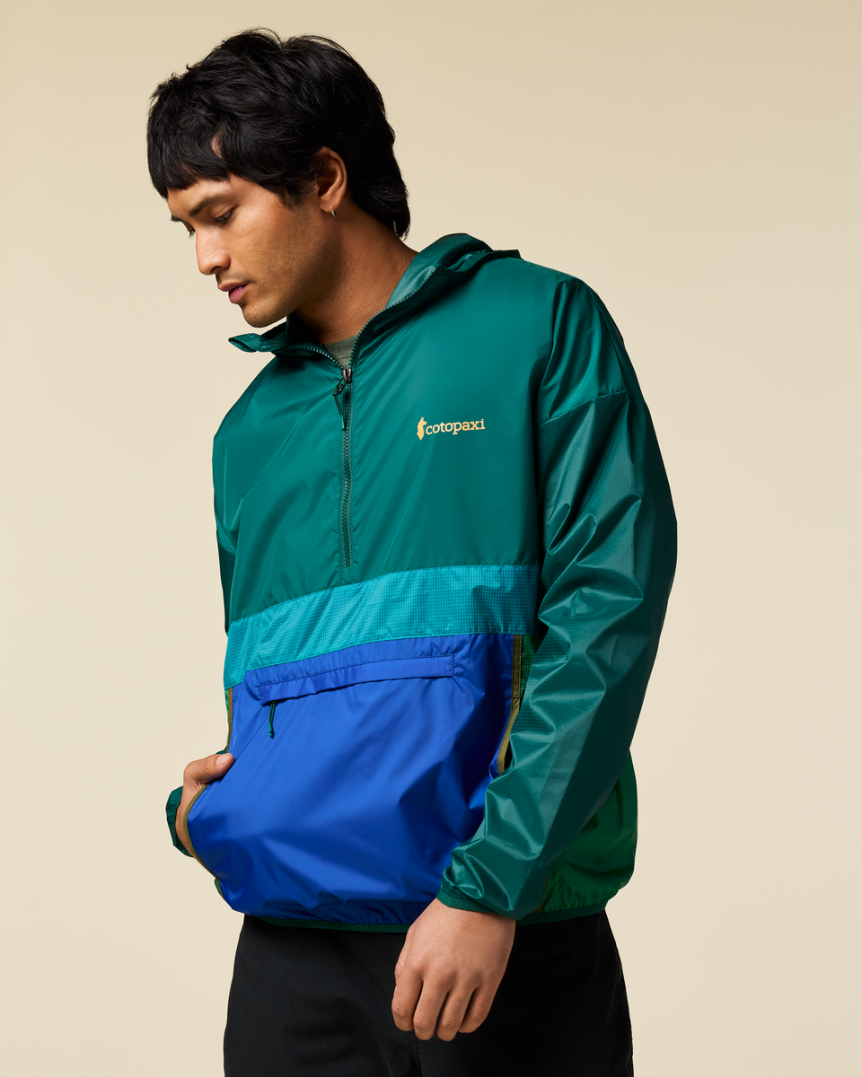 Teca Half-Zip Windbreaker - Men's