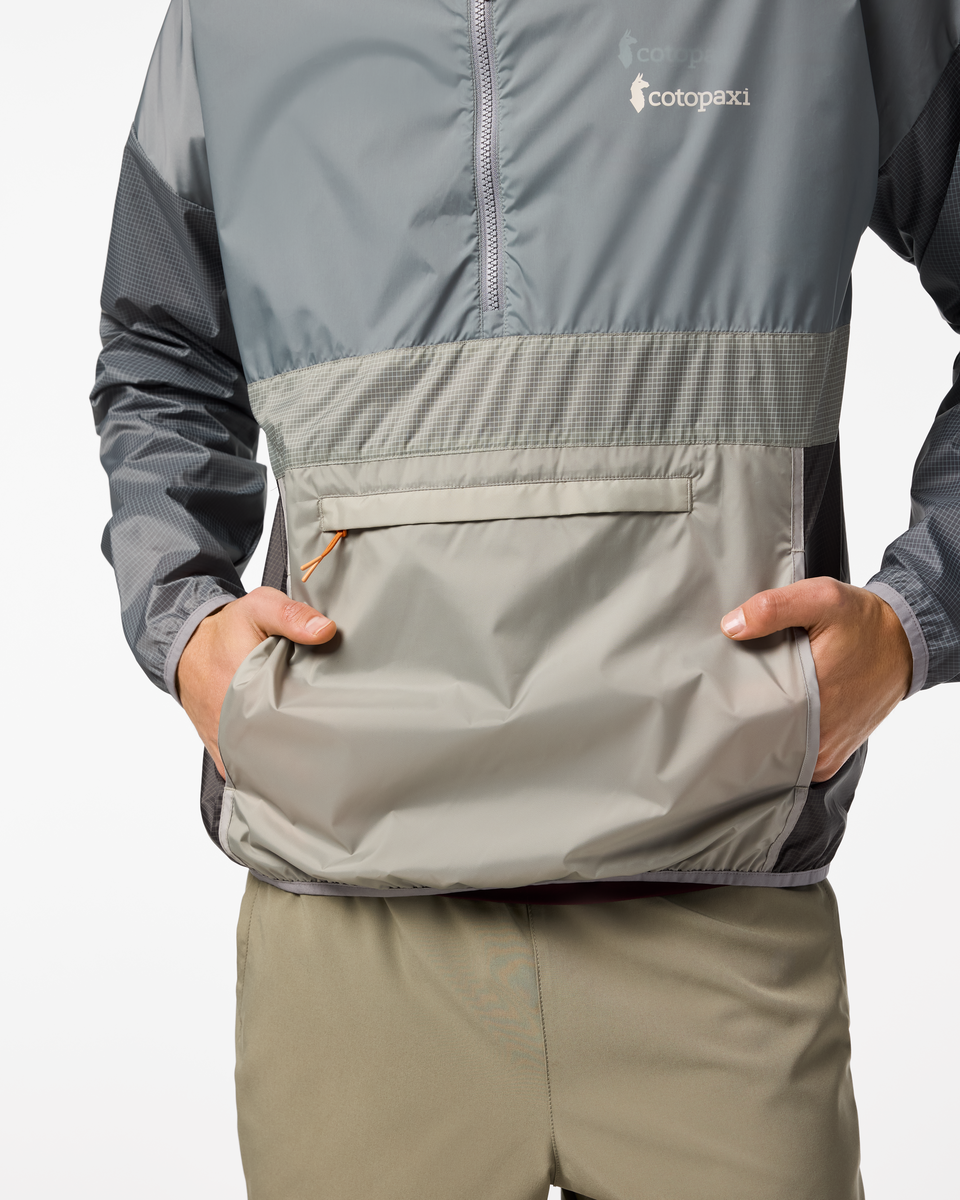 Teca Half-Zip Windbreaker - Men's
