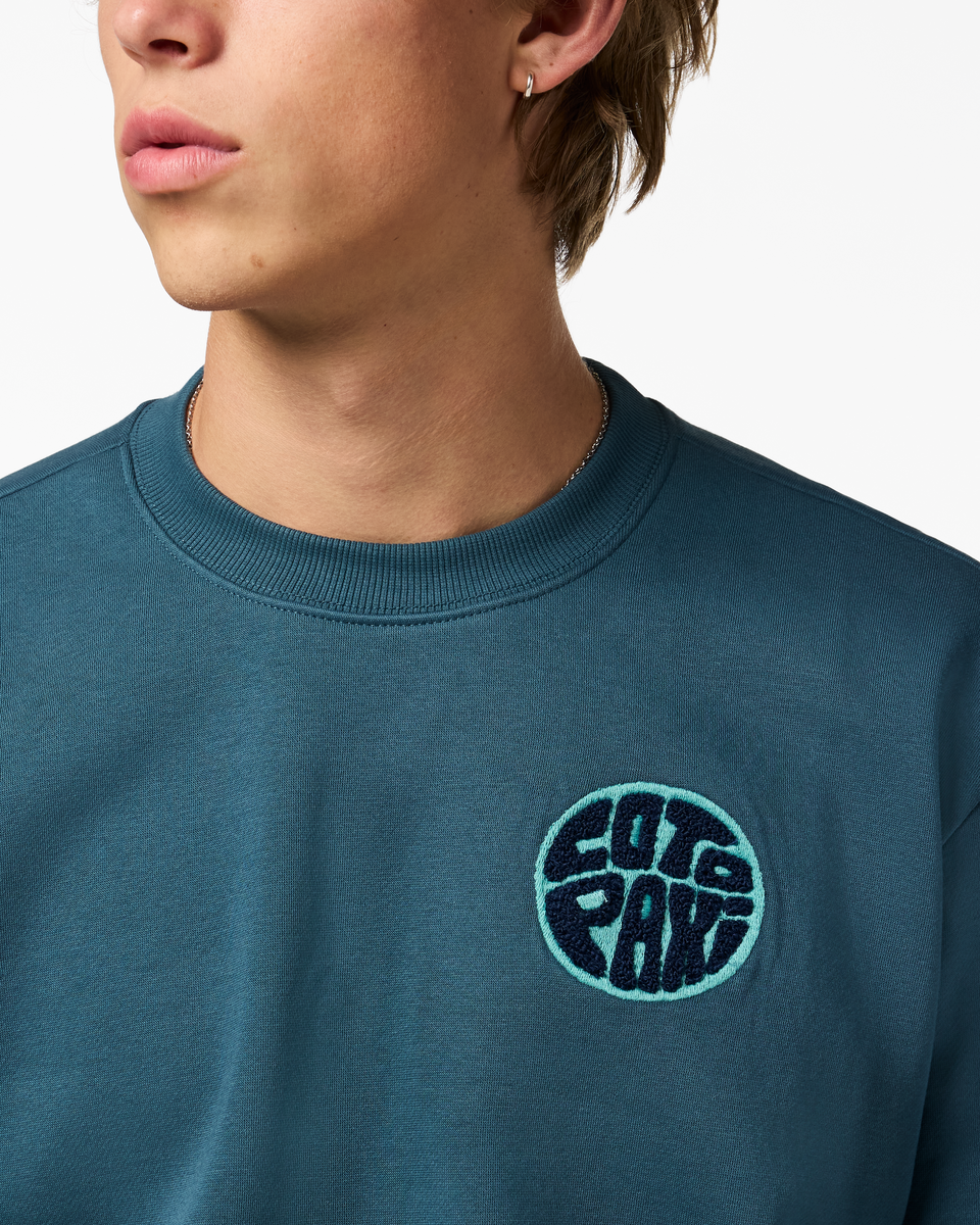 Trail To Sea Crew Sweatshirt - Men's