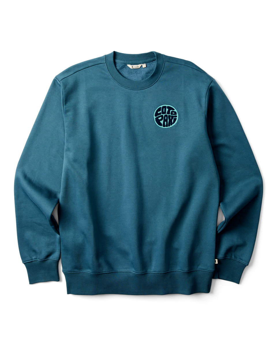 Trail To Sea Crew Sweatshirt - Men's