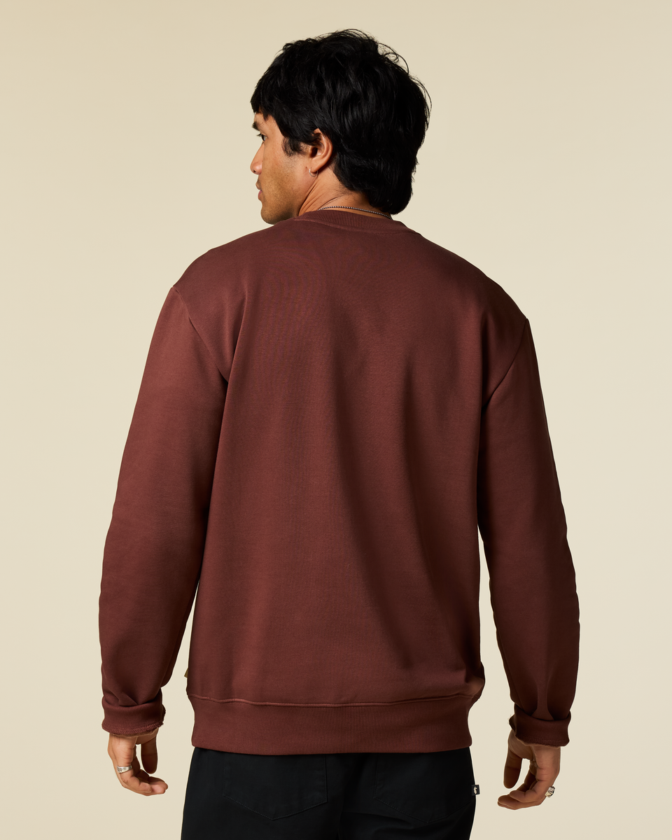 Trail To Sea Crew Sweatshirt - Men's