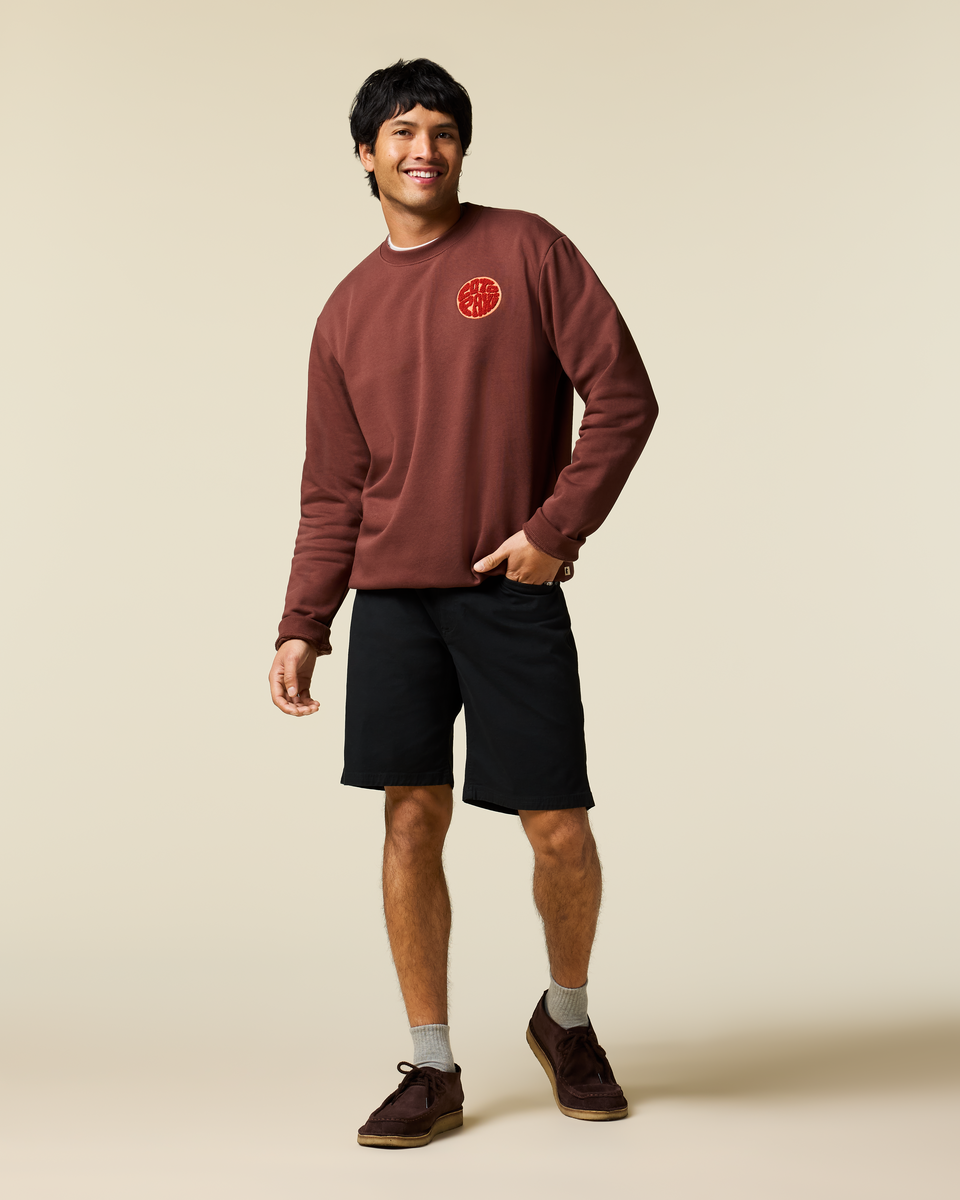 Trail To Sea Crew Sweatshirt - Men's