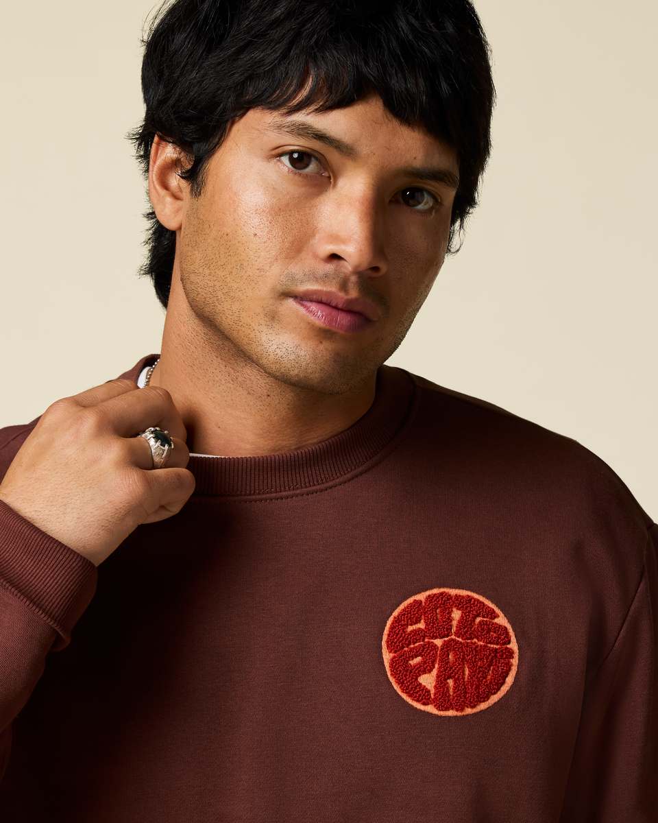 Trail To Sea Crew Sweatshirt - Men's