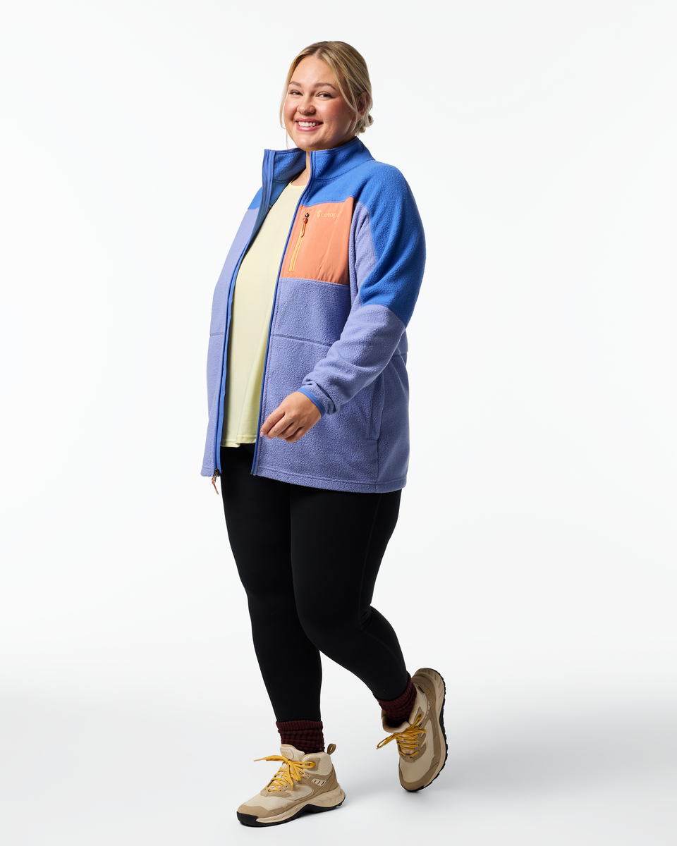 Abrazo Fleece Full-Zip Jacket - Women's