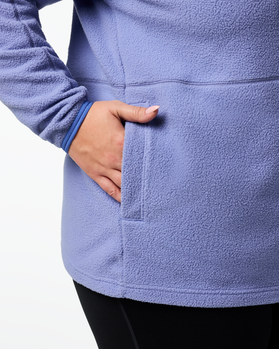 Abrazo Fleece Full-Zip Jacket - Women's