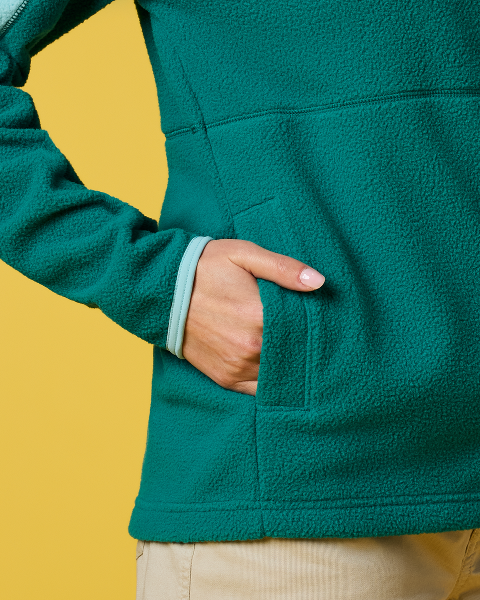 Abrazo Fleece Full-Zip Jacket - Women's