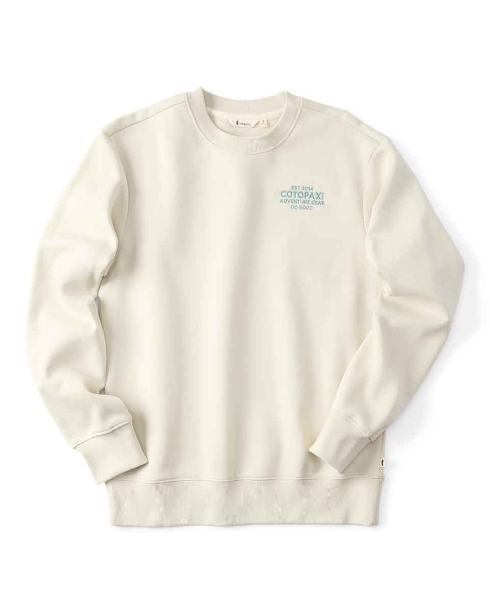 Adventure Gear Crew Sweatshirt - Women's
