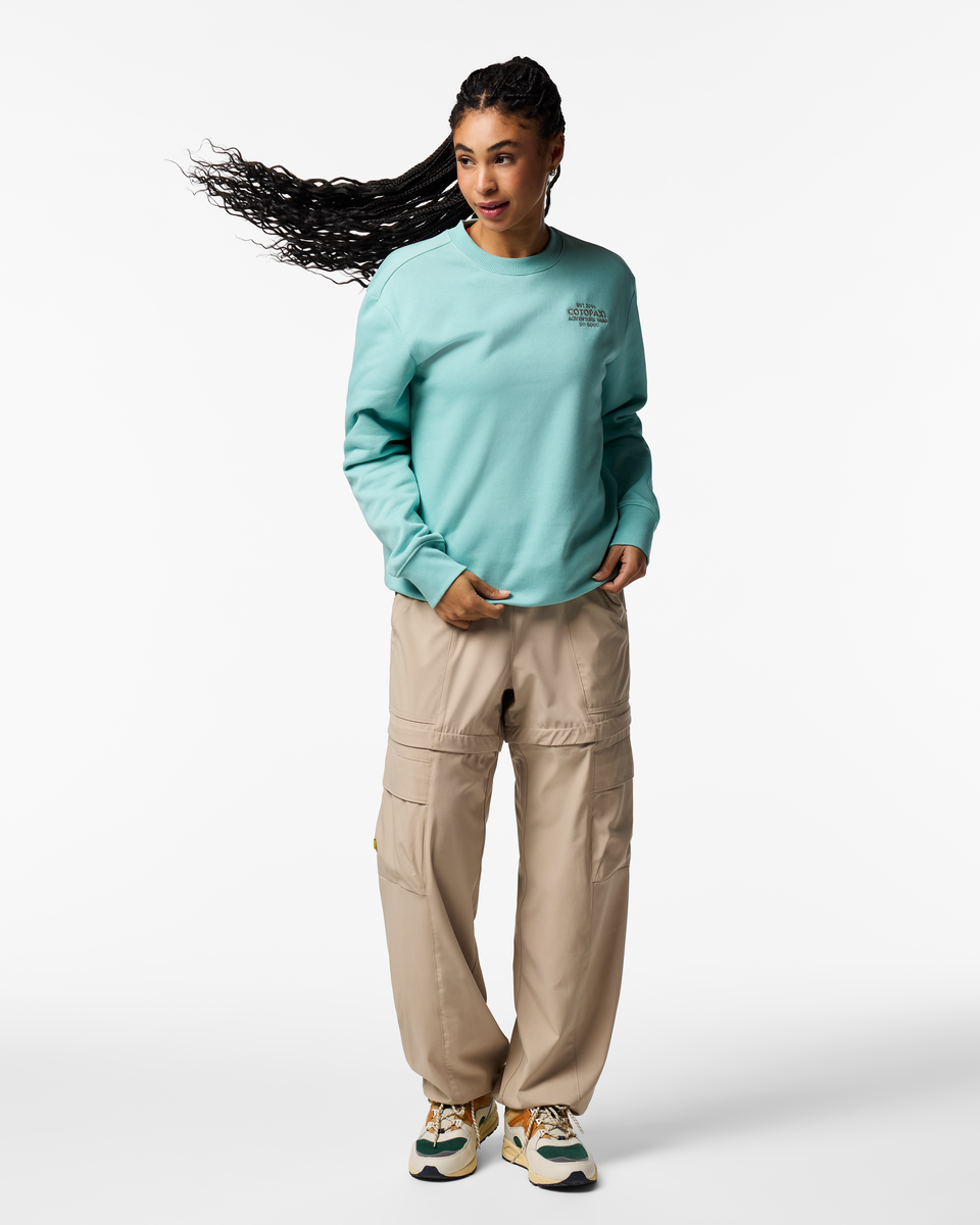 Adventure Gear Crew Sweatshirt - Women's