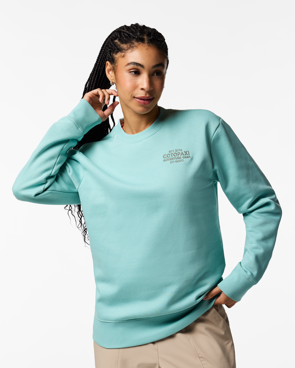 Adventure Gear Crew Sweatshirt - Women's