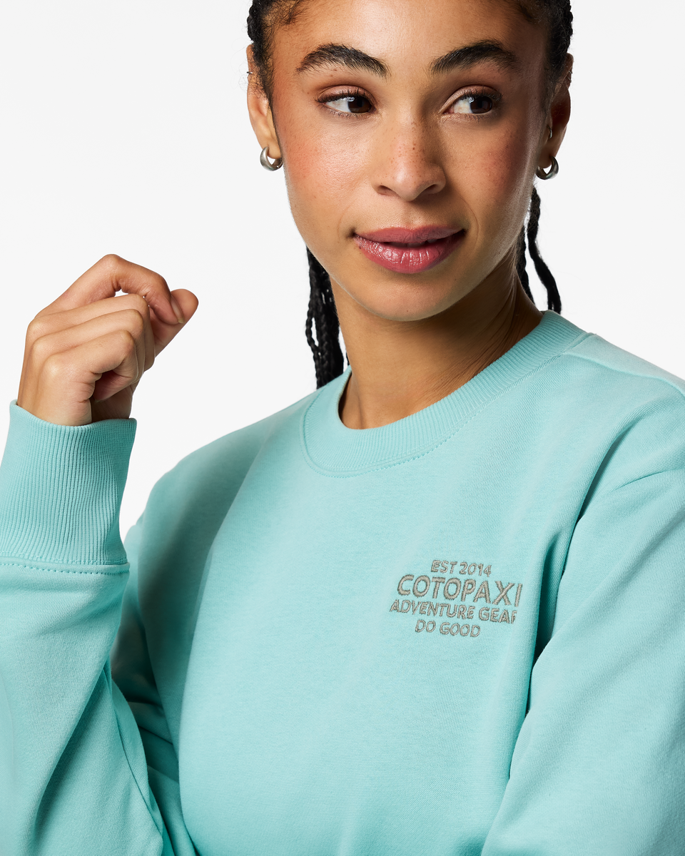Adventure Gear Crew Sweatshirt - Women's
