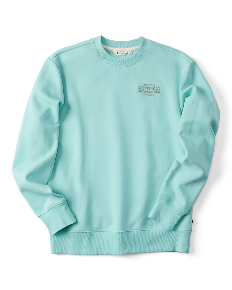 Adventure Gear Crew Sweatshirt - Women's