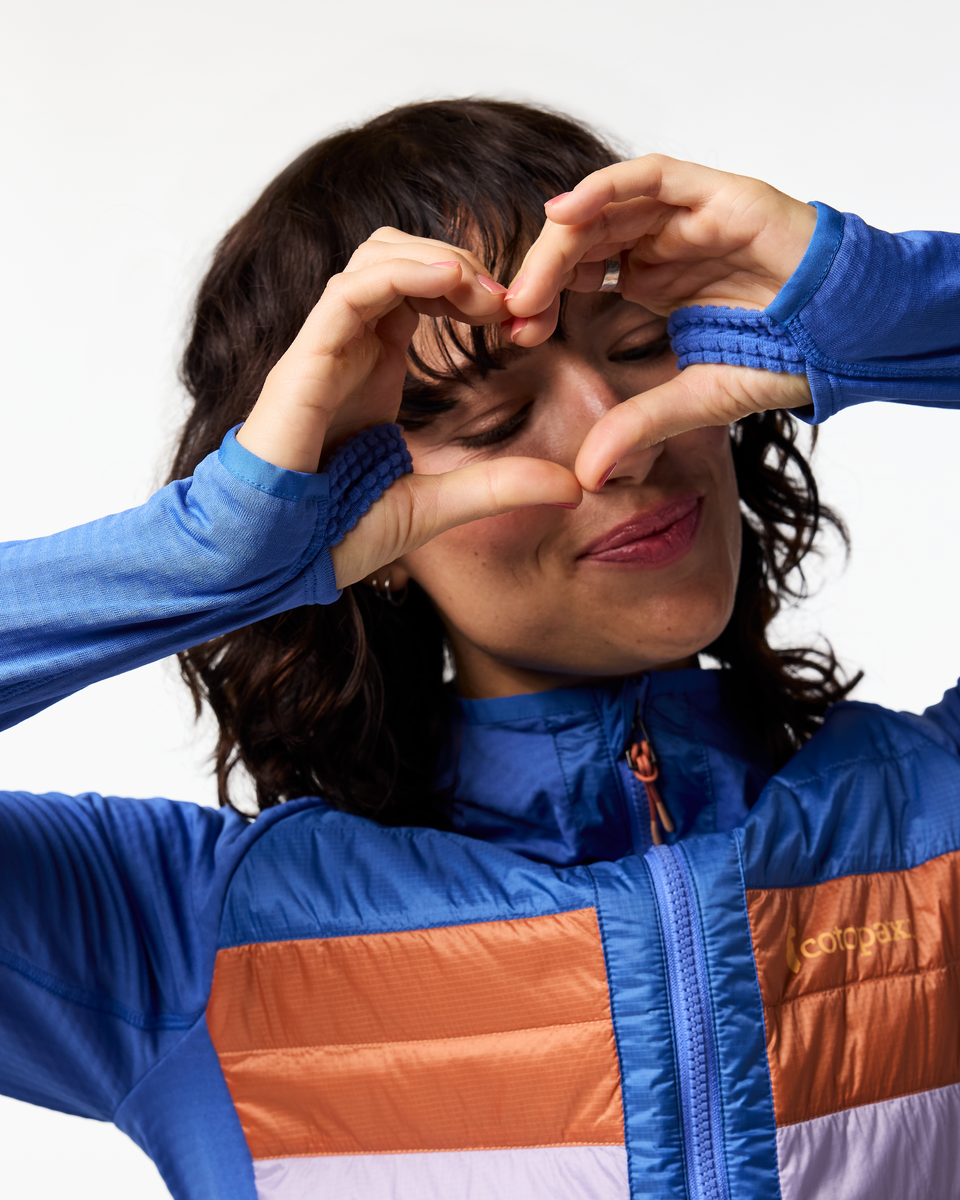 Capa Hybrid Insulated Hooded Jacket - Women's