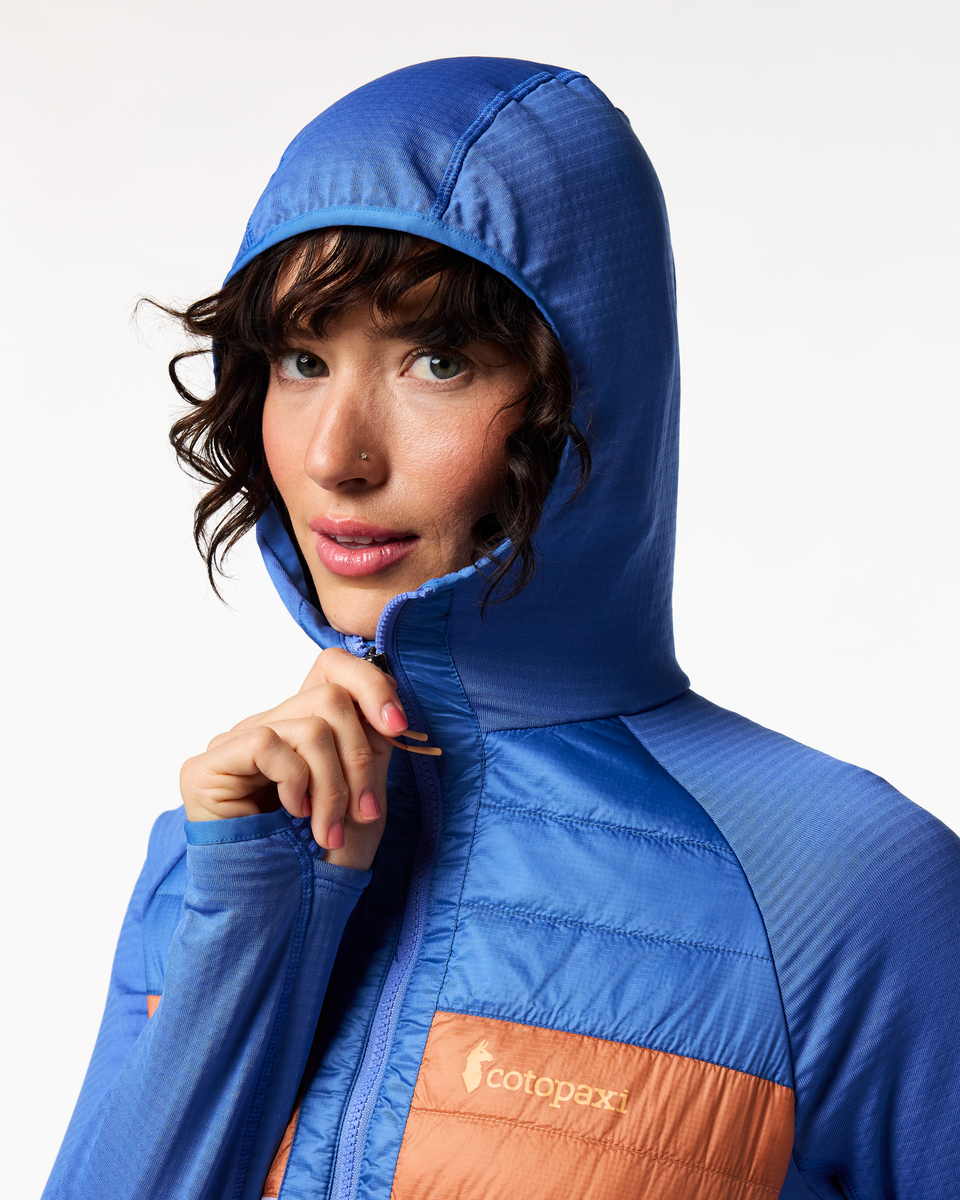 Capa Hybrid Insulated Hooded Jacket - Women's