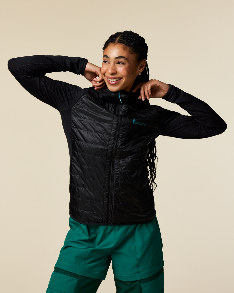 Capa Hybrid Insulated Hooded Jacket - Women's