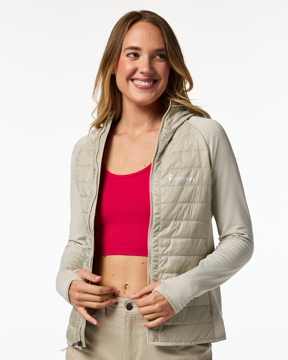 Capa Hybrid Insulated Hooded Jacket - Women's