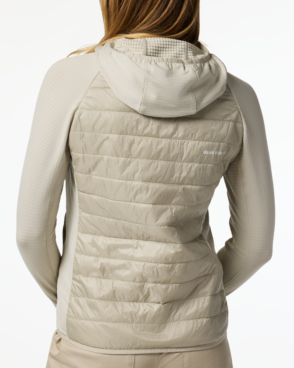 Capa Hybrid Insulated Hooded Jacket - Women's
