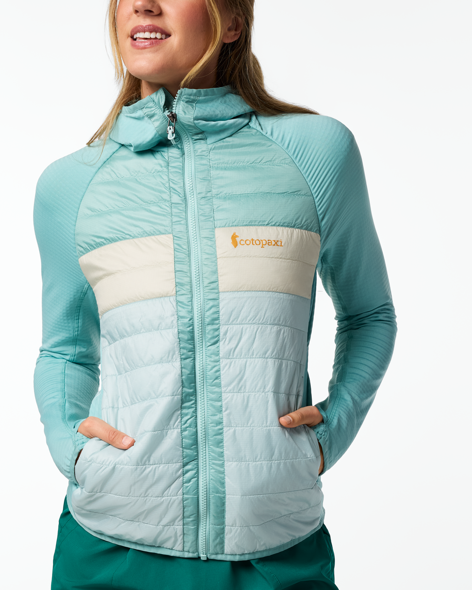 Capa Hybrid Insulated Hooded Jacket - Women's