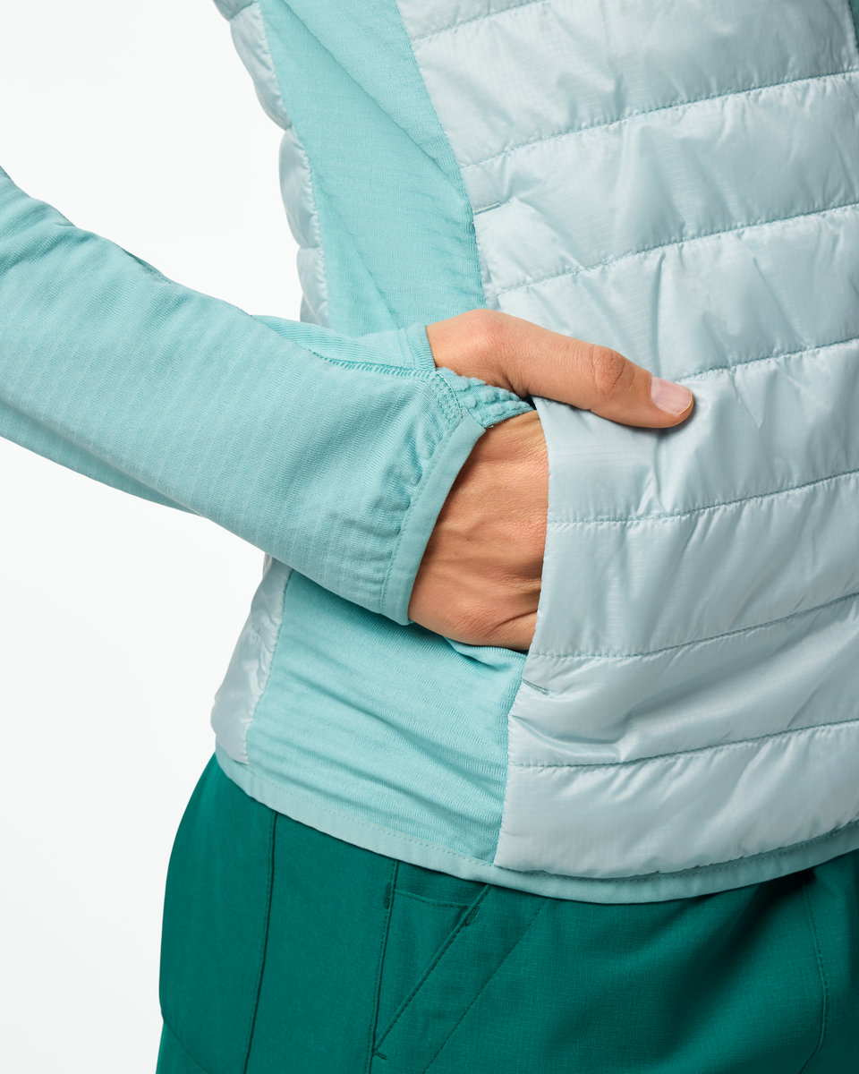 Capa Hybrid Insulated Hooded Jacket - Women's