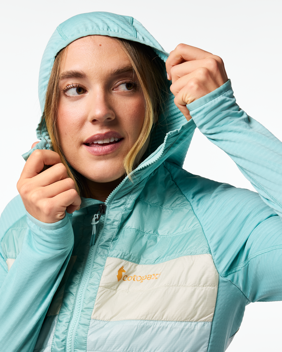 Capa Hybrid Insulated Hooded Jacket - Women's