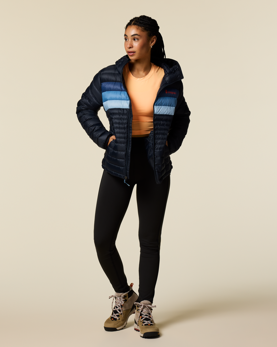 Fuego Down Hooded Jacket - Women's