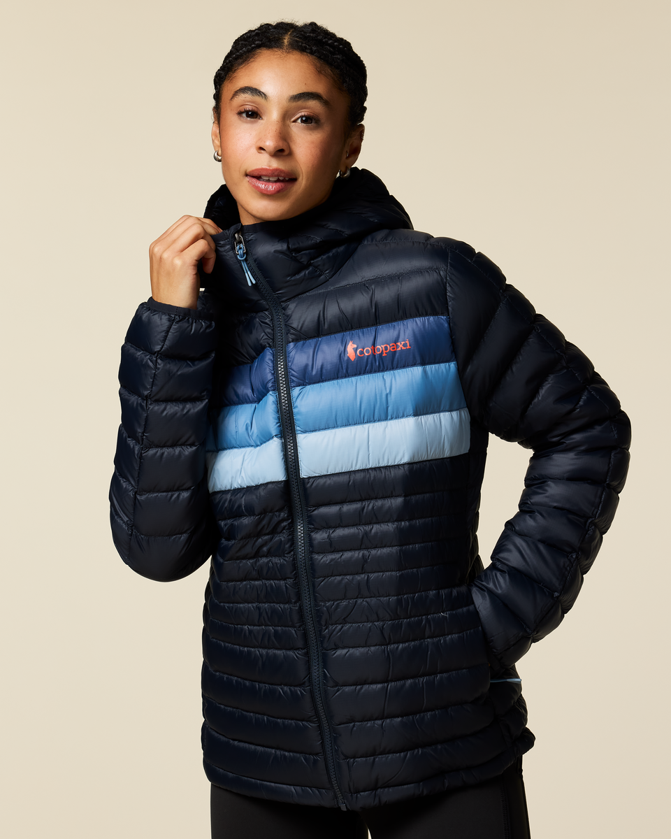 Fuego Down Hooded Jacket - Women's