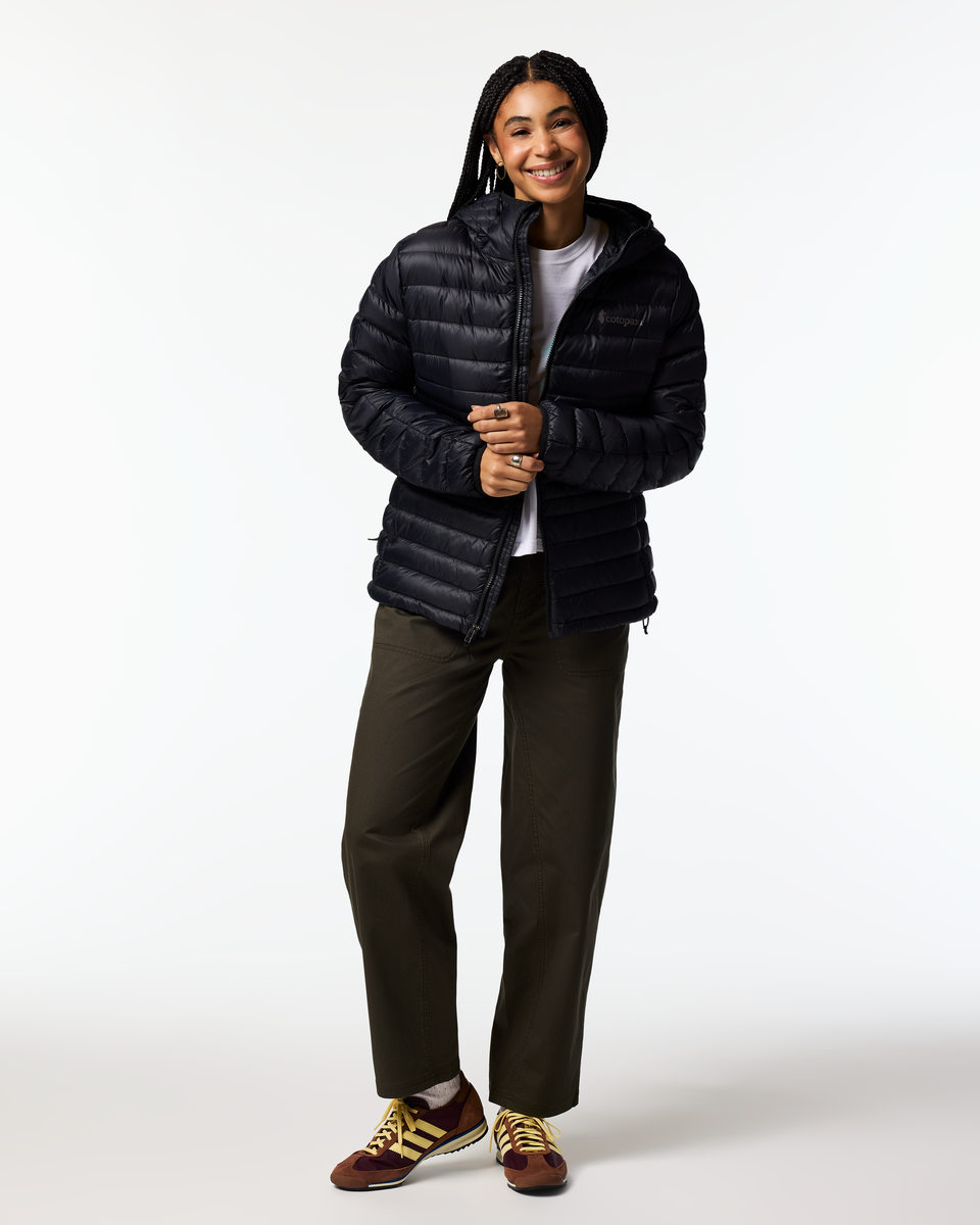 Fuego Down Hooded Jacket - Women's