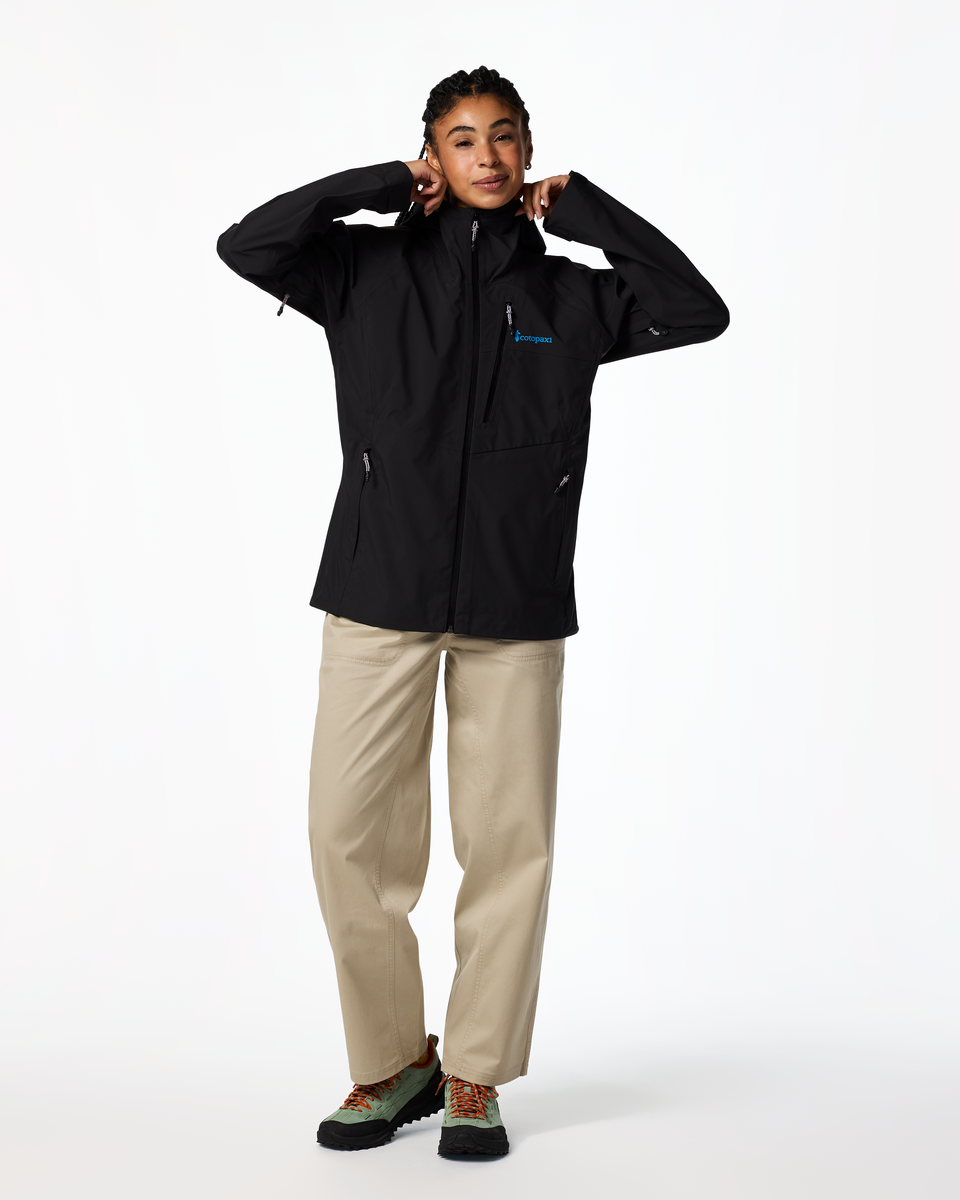 Impermeo 3L Hooded Shell Jacket - Women's