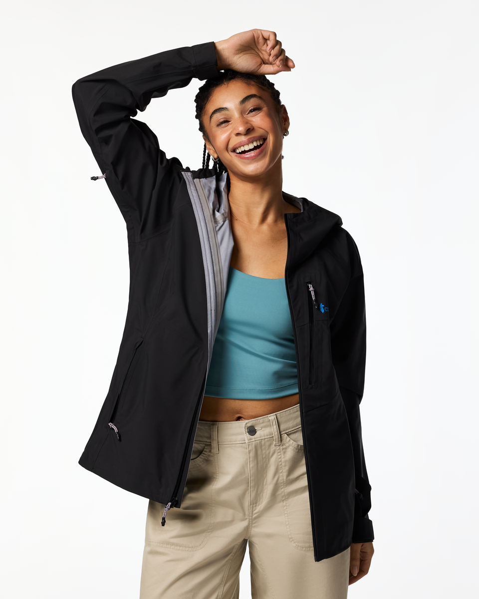 Impermeo 3L Hooded Shell Jacket - Women's