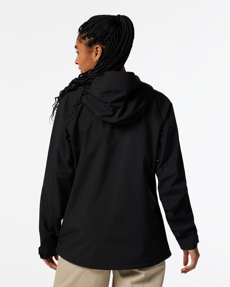 Impermeo 3L Hooded Shell Jacket - Women's
