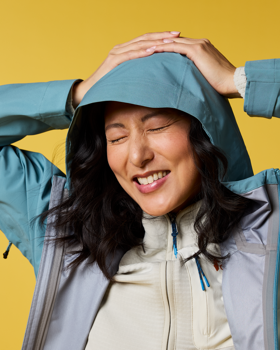 Impermeo 3L Hooded Shell Jacket - Women's