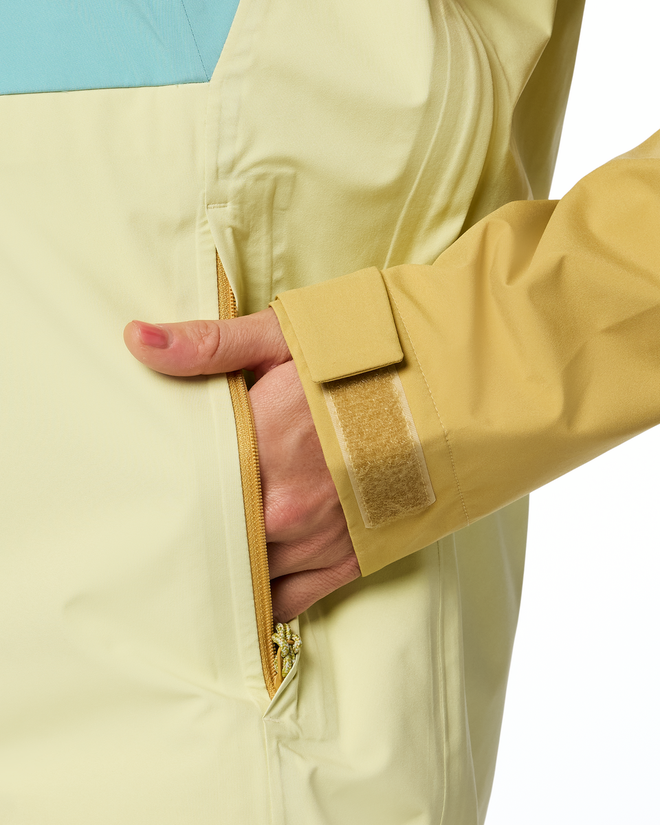 Impermeo 3L Hooded Shell Jacket - Women's